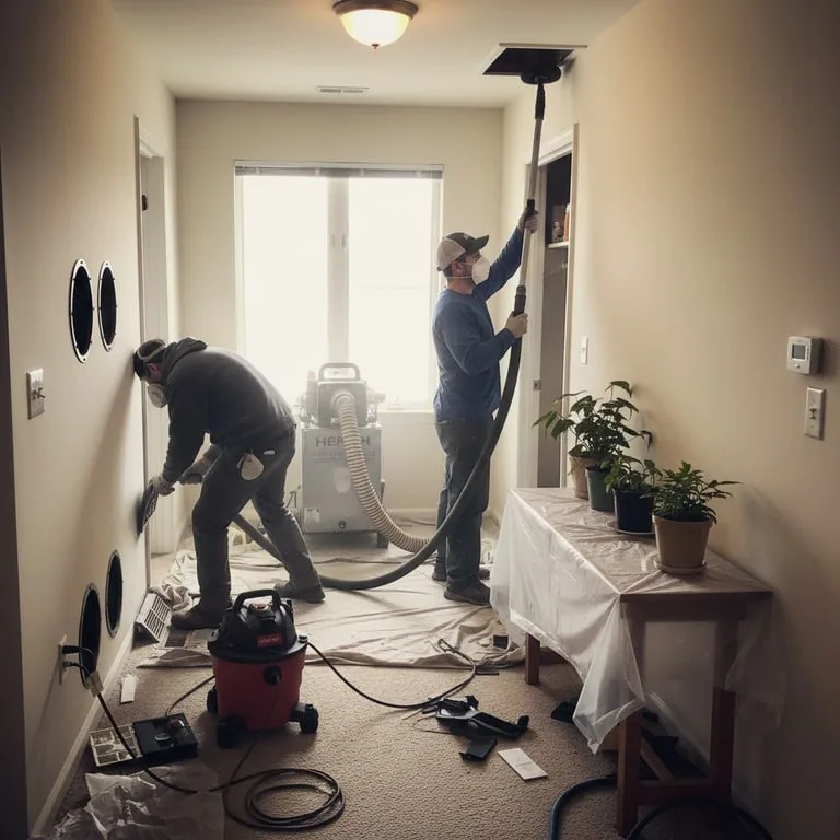Air Duct Cleaning in Austin, TX